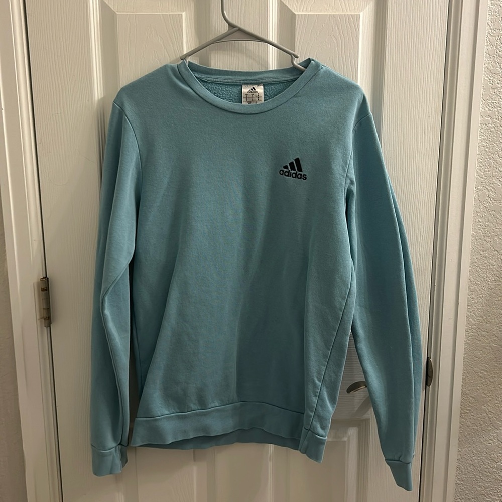 Adidas Teal light sweater